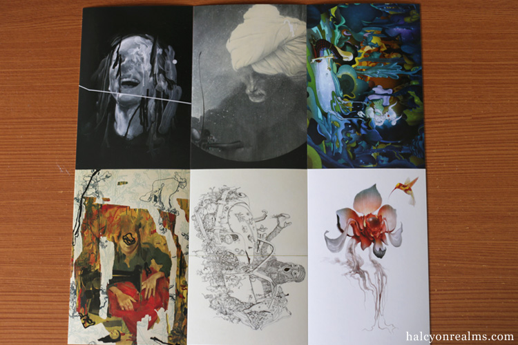 James Jean MEMU : 100 Postcards