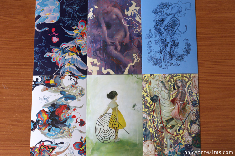 James Jean MEMU : 100 Postcards