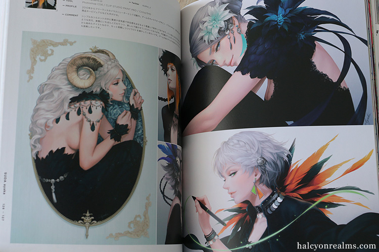 Japanese Illustration 2016 Art Book Review 