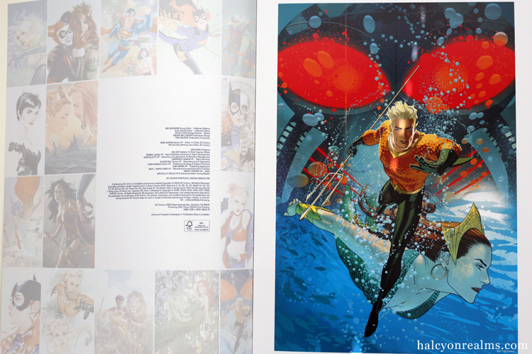 Dc Poster Portfolio Joshua Middleton Art Book Review Halcyon Realms