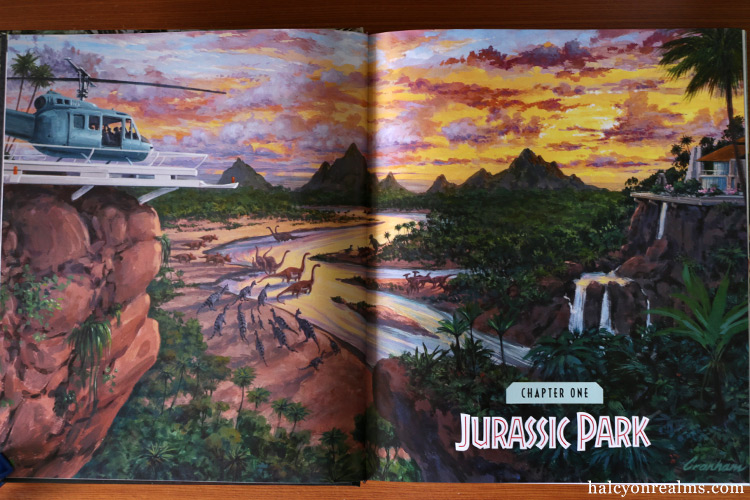 Jurassic Park - The Ultimate Visual History Book Review