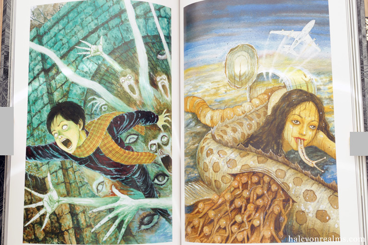 Grotesque World - Junji Ito Art Book Review