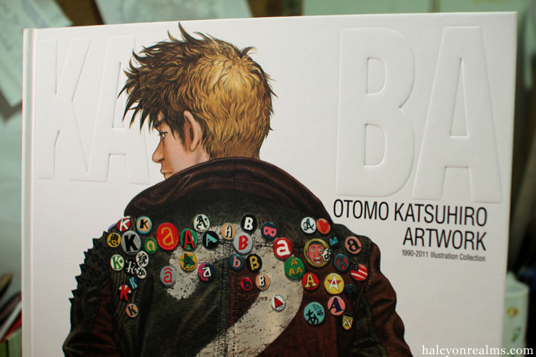 Kaba 2 - Otomo Katsuhiro Artwork Book Review Part I - Halcyon