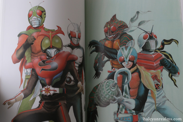 Kamen Rider - Spirits Art Book