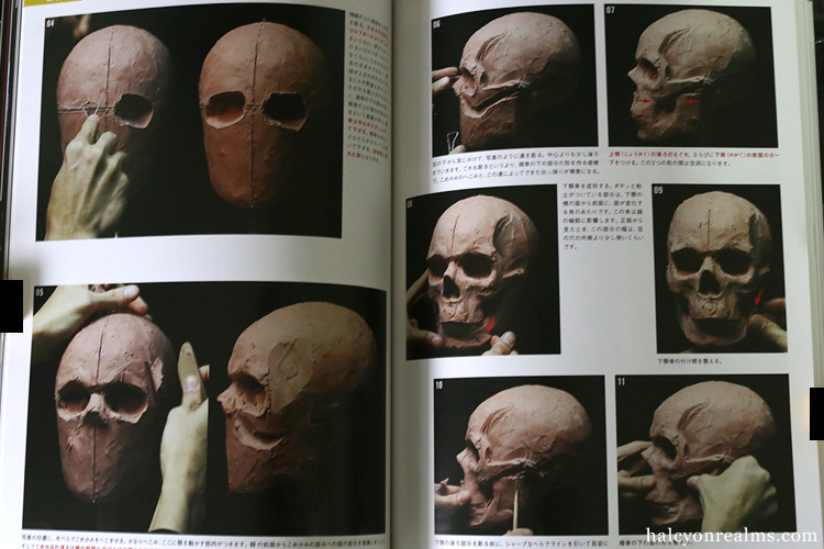 Anatomy Sculpting - Katagiri Hiroshi Art Book Review