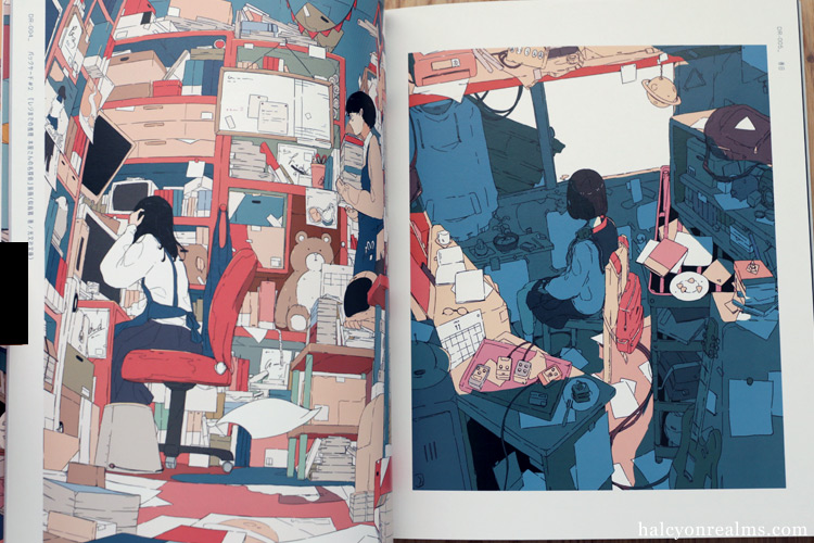Kikanetsu - Daisuke Richard Art Book Review