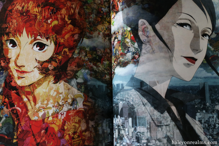 Satoshi Kon - Editing Space And Time - Halcyon Realms - Art Book Reviews -  Anime, Manga, Film, Photography