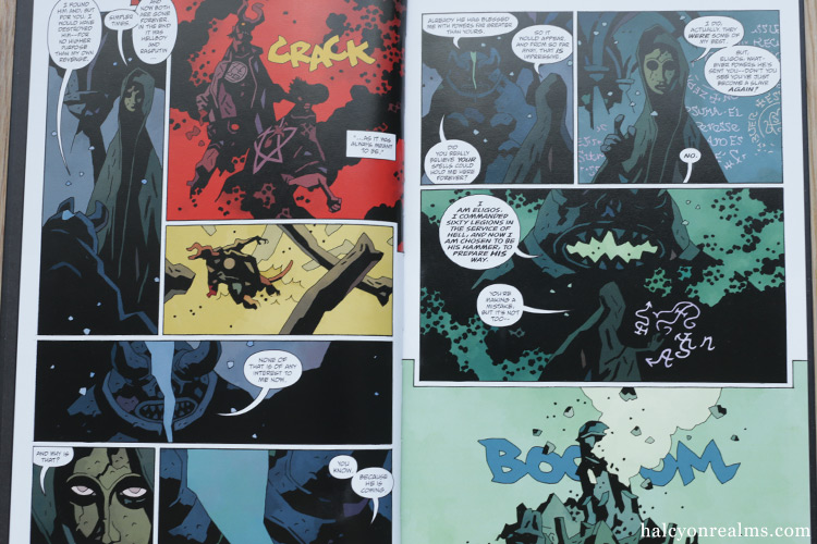 Koshchei in Hell Mike Mignola Comic Review