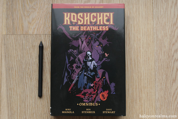 Koshchei the Deathless Omnibus Comic Review