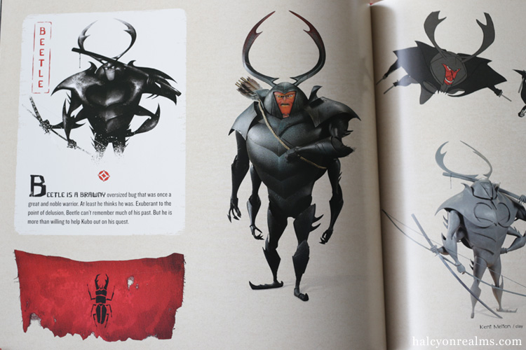 The Art Of Kubo And The Two Strings Book Review