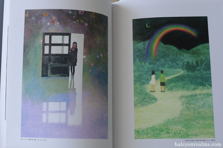 Color Palette - Zashiwarashi Illustration Works Book Review