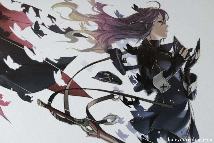 Yusuke Kozaki Illustrations – KYMG:3 Art Book – Fire Emblem & More – Japanese Edition 2017