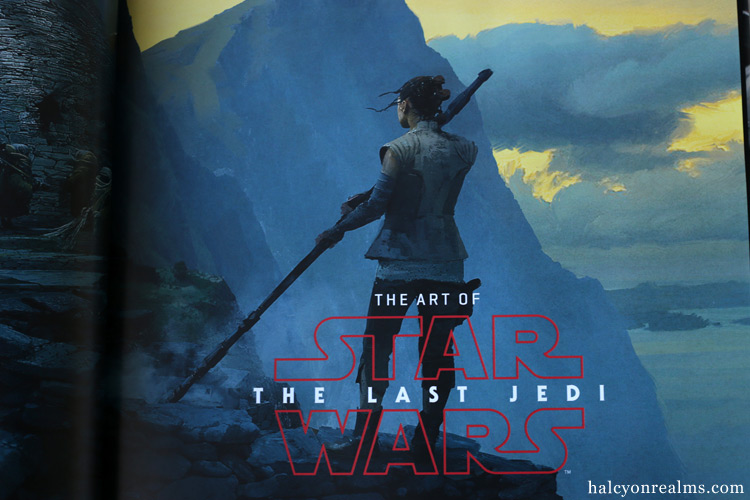 The Art Of Star Wars : The Last Jedi Book Review