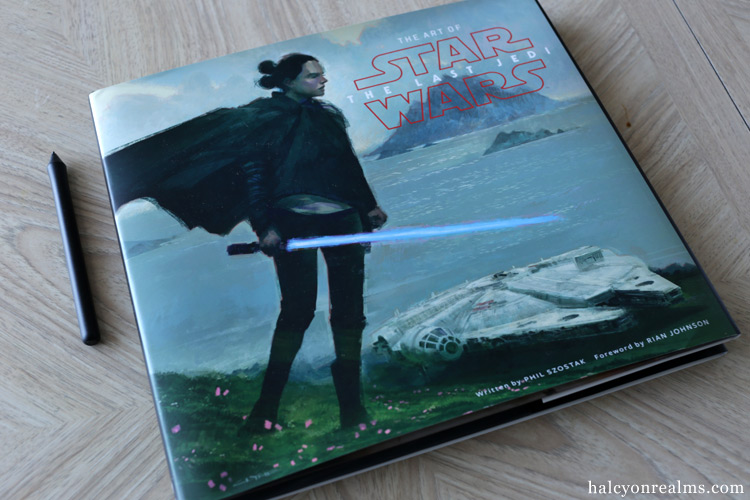 The Art Of Star Wars : The Last Jedi Book Review - Halcyon Realms