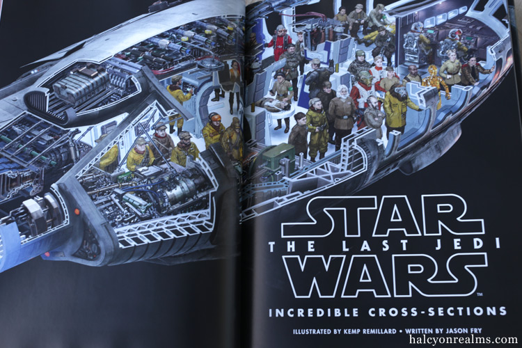 Star Wars The Last Jedi Incredible Cross-Sections Art Book Review
