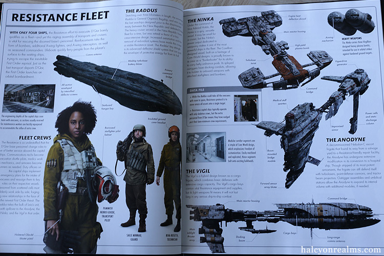 Star Wars The Last Jedi The Visual Dictionary Book Review - Halcyon ...
