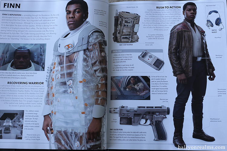 Star Wars The Last Jedi The Visual Dictionary Book Review - Halcyon ...