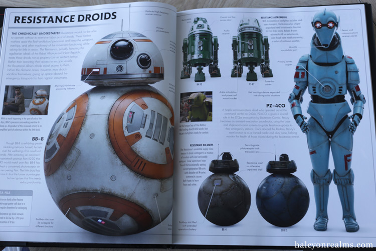 Star Wars The Last Jedi The Visual Dictionary Book Review - Halcyon ...