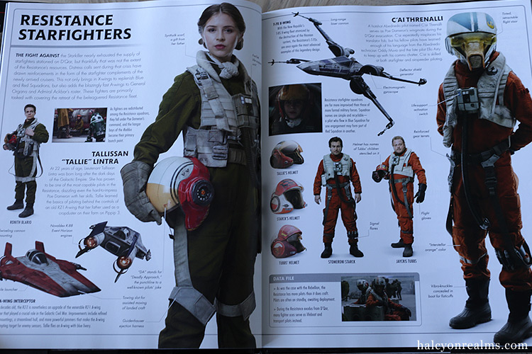 Star Wars The Last Jedi The Visual Dictionary Book Review - Halcyon ...