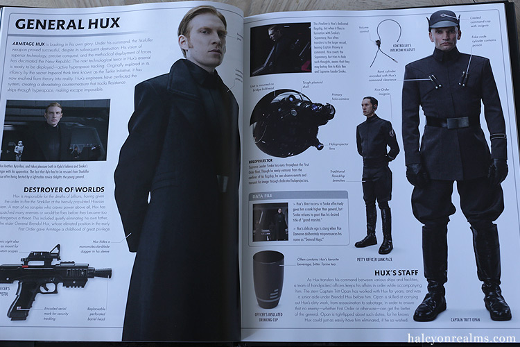 Star Wars The Last Jedi The Visual Dictionary Book Review - Halcyon ...