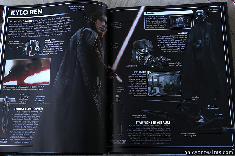 Star Wars The Last Jedi The Visual Dictionary Book Review - Halcyon ...