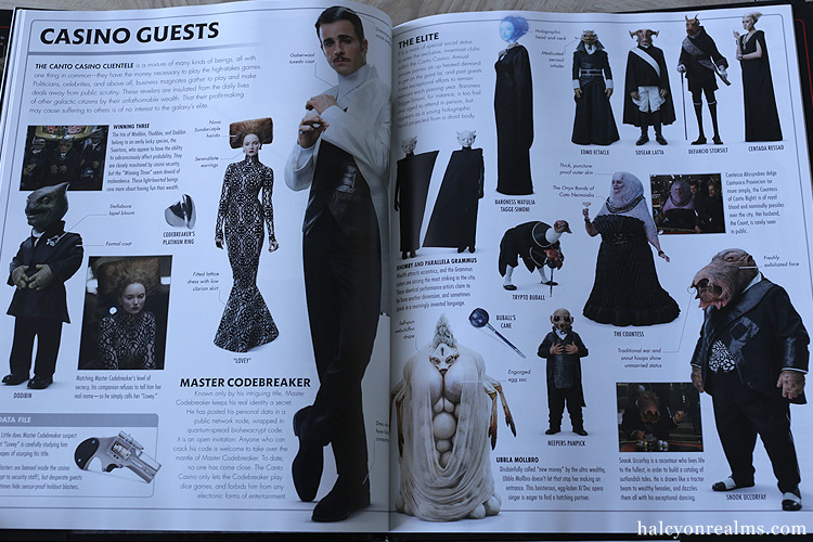 Star Wars: The Last Jedi The Visual Dictionary & Incredible Cross