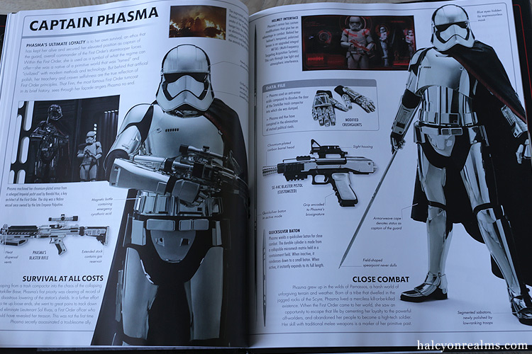 Star Wars The Last Jedi The Visual Dictionary Book Review - Halcyon ...