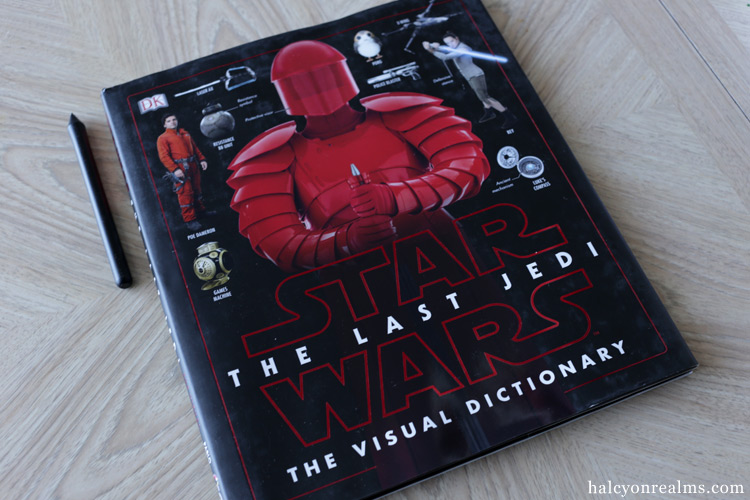 Star Wars: The Last Jedi The Visual Dictionary & Incredible Cross