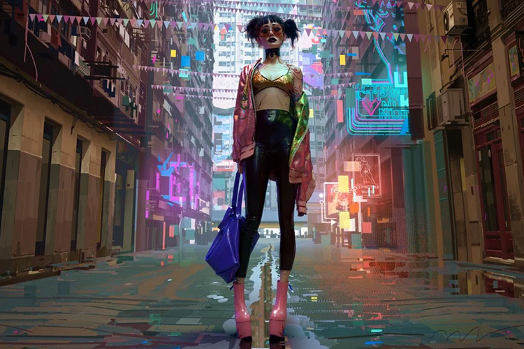The Art of Love, Death + Robots Book Preview