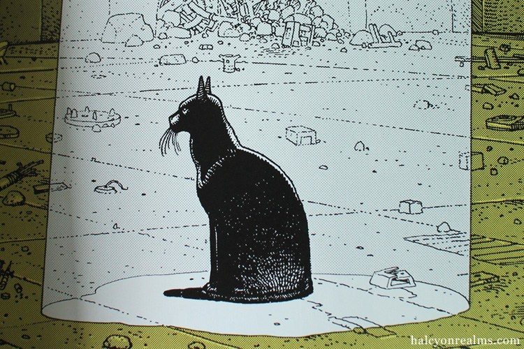 The Eyes Of The Cat - Moebius + Jodorowsky Book Review - Halcyon