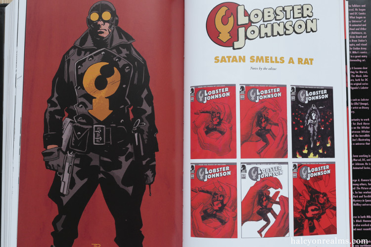 Lobster Johnson Omnibus Vol 1 Comic Book Review