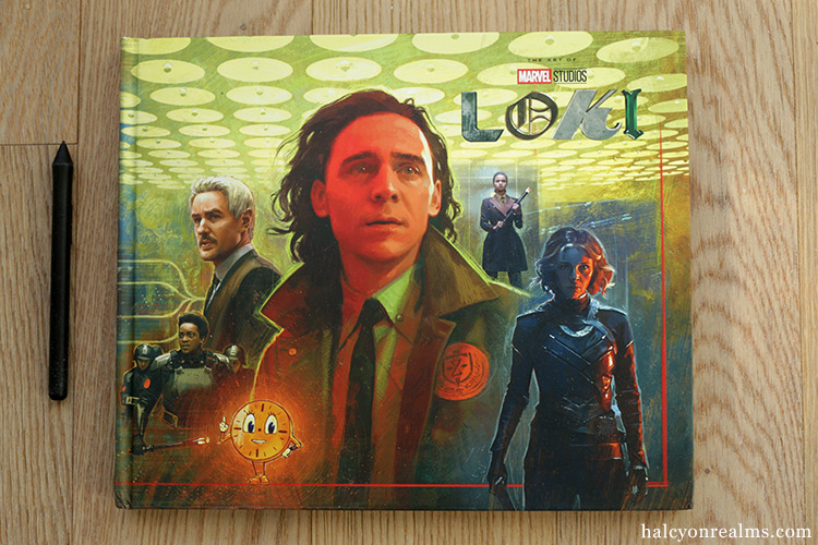 Marvel's Loki : The Art of the Series Book Review
