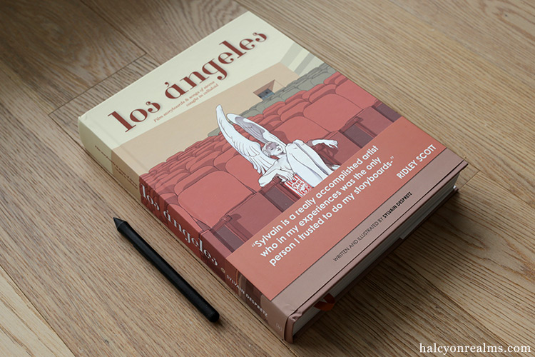 Los Angeles - Sylvain Despretz Art Book Review Part I