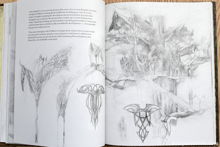 The Lord Of The Rings Sketchbook ( Alan Lee ) Review - Halcyon Realms - Art  Book Reviews - Anime, Manga, Film, Photography