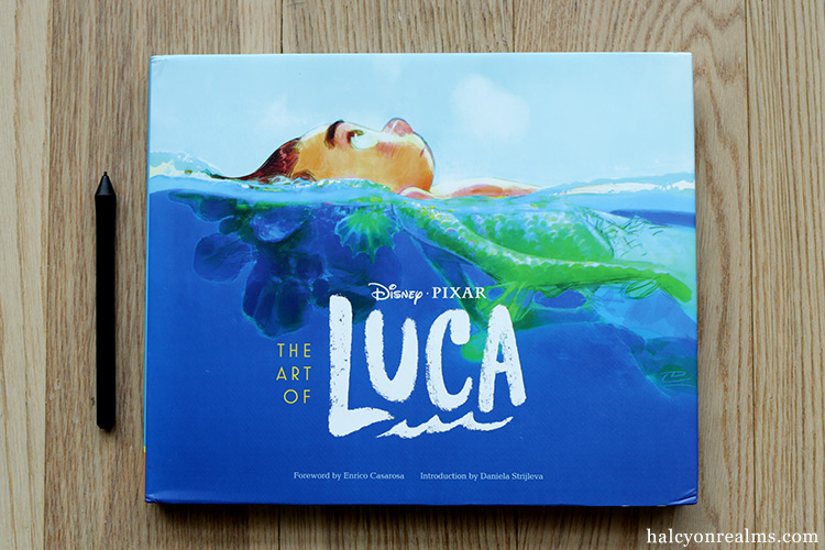 The Art Of Luca Book Review