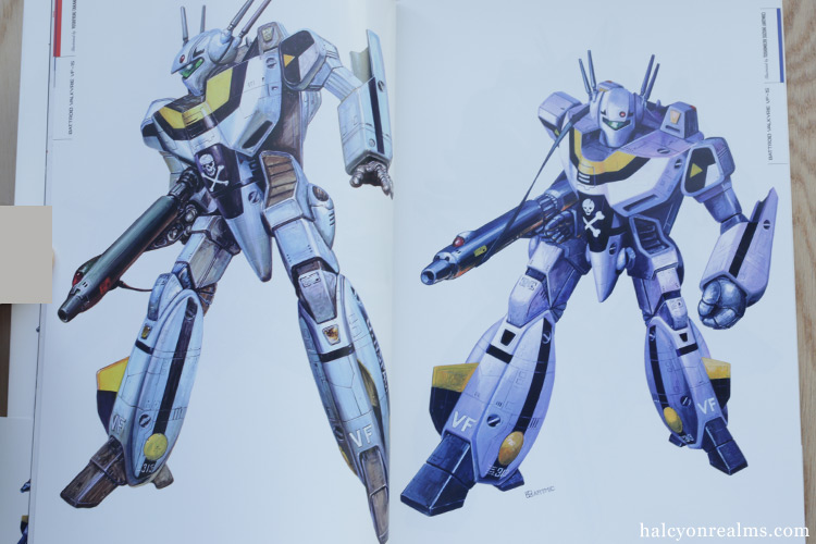 Macross Package Art Collection Book Review ???????????????????? ???? ?? ???? 
