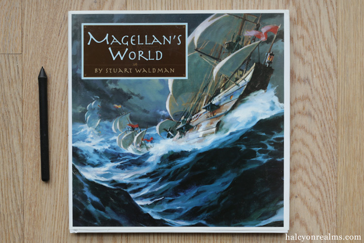 Magellan's World - Gregory Manchess Art Novel Book Review