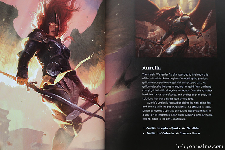 Magic : The Gathering : Legends - A Visual History Book Review ...
