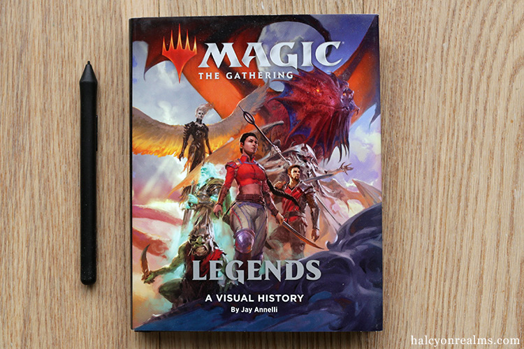 Magic : The Gathering : Legends - A Visual History Book Review