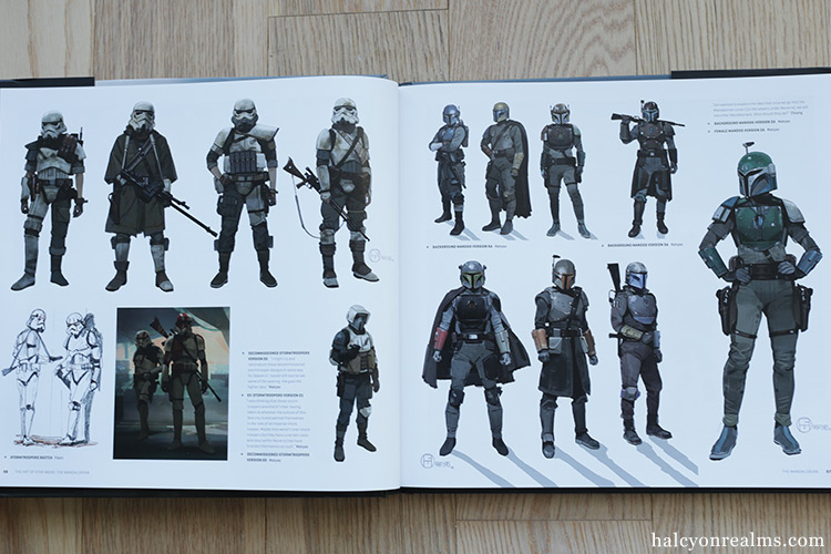 The Art of Star Wars : The Mandalorian Book Review