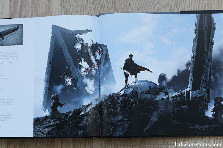 The Art of Star Wars : The Mandalorian Book Review - Halcyon Realms