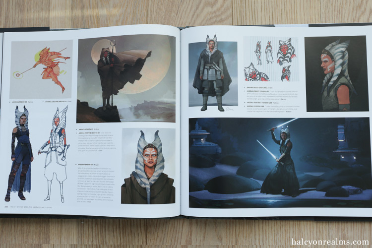 The Art Of Star Wars : The Last Jedi Book Review - Halcyon Realms