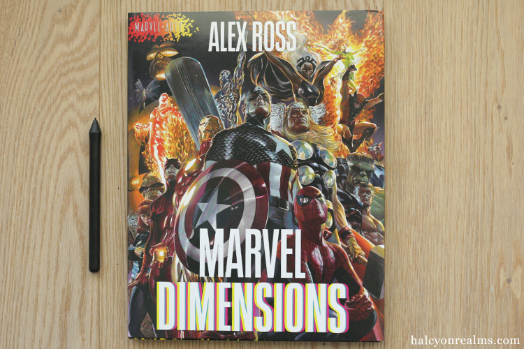 Marvel Dimensions - Alex Ross Comic Book Review