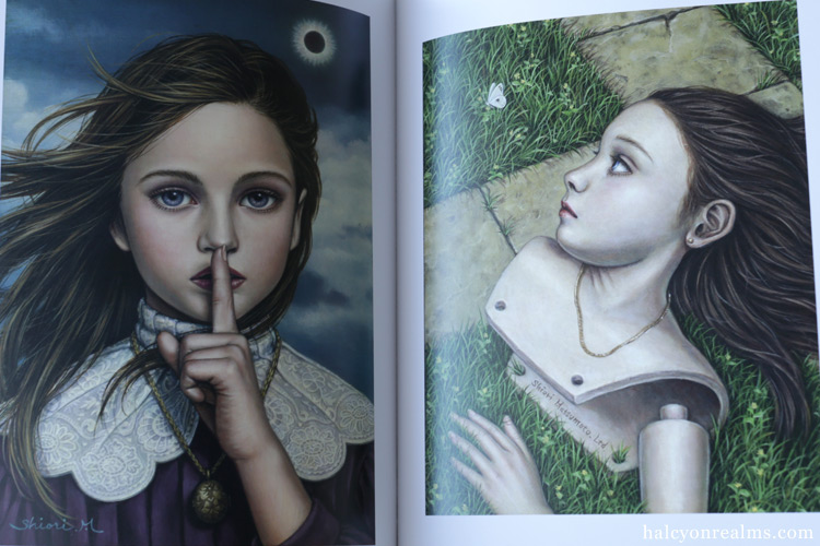 Shiori Matsumoto - Garden Of Illusions Art Book Review