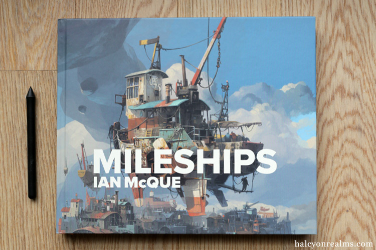 MILESHIPS – Ian McQue Art Book Review