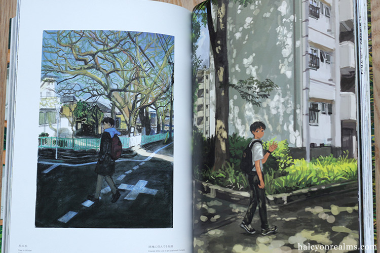 In the Wind: The Art of minahamu Book Review