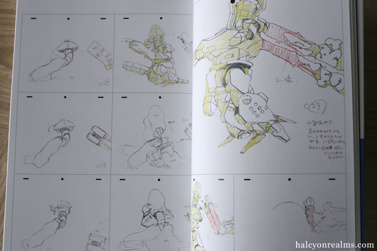 Mitsuo Iso Animation Works Vol. 1 Art Book Review - Halcyon Realms