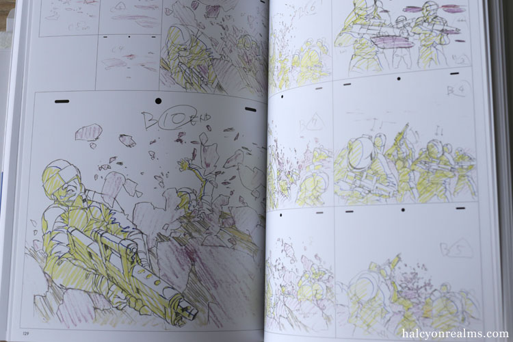Mitsuo Iso Animation Works Vol. 1 Art Book Review - Halcyon Realms 