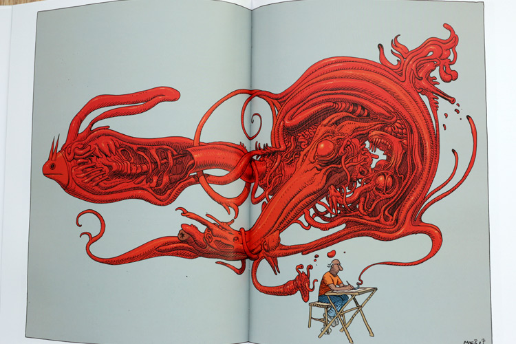 Moebius Library : Inside Moebius Part 3 Art Book Review