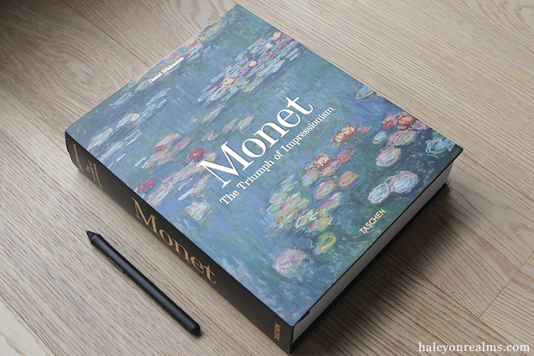 Monet - The Triumph Of Impressionism Art Book Review (Taschen)